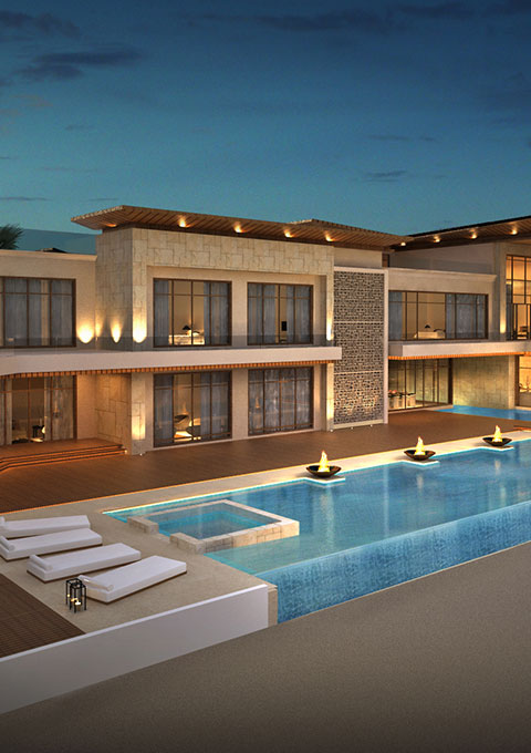 Luxury Villa in Dubai